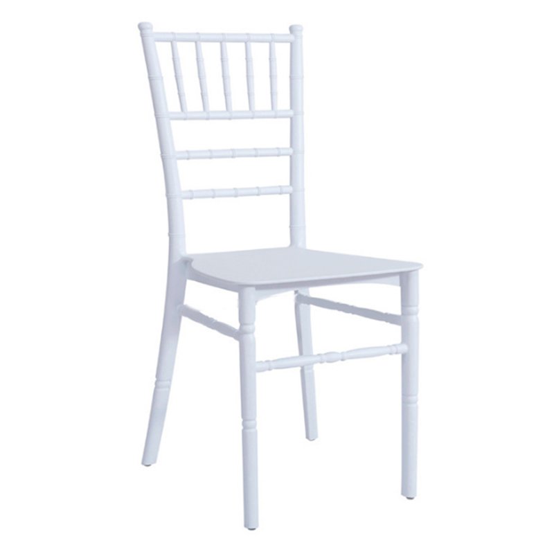 Silla Tiffany blanca